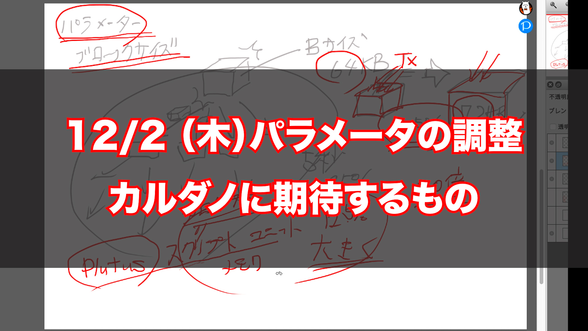 カルダノADA パラメーター調整に期待するもの（画像）