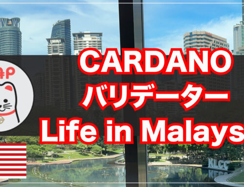 Cardano バリデーター Life in Malaysia